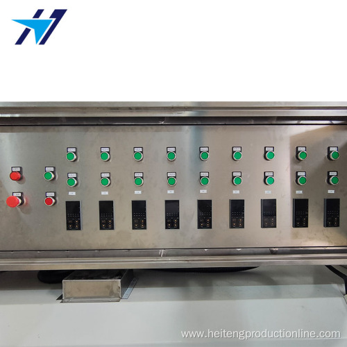 High temperature chain plate tunnel furnace